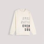 بلوز آستین بلند چاپ‌دار مردانه مدل 4604